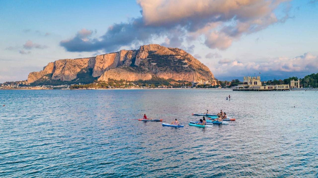 Princess House Palermo - Intero Appartamento - Mondello Exterior photo